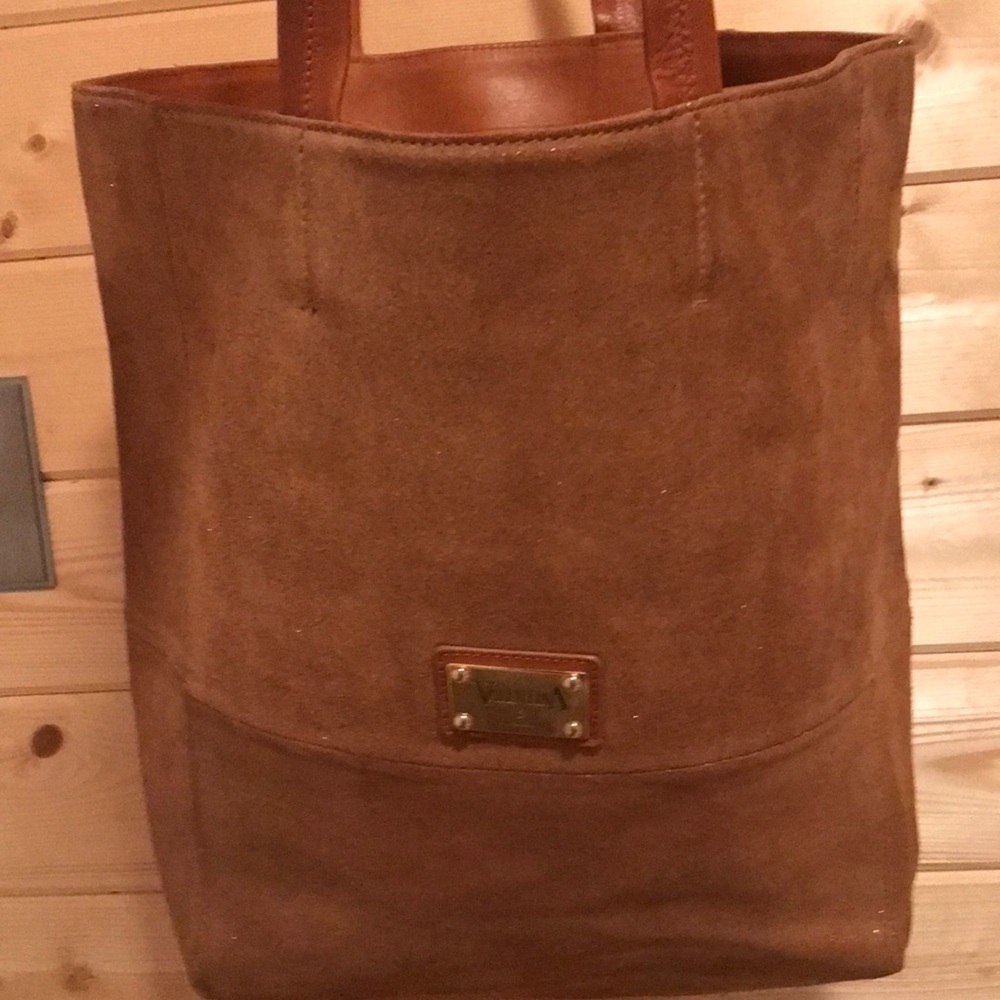 VALENTINA* ITALIA Leather Tote, made in Italy.Excellent Condition ‼️